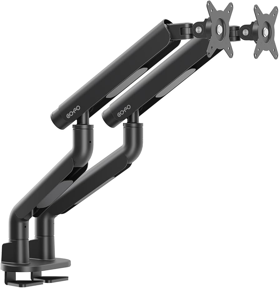 Amazon.co.jp: COFO Zero Gravity Monitor Arm Pro Dual 17-40 Inch