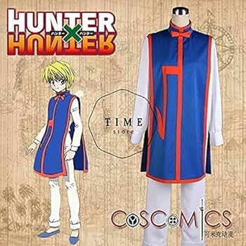 Amazon.co.jp: 漫人坊HUNTER×HUNTERクラピカ ハンター試験☆コスプレ