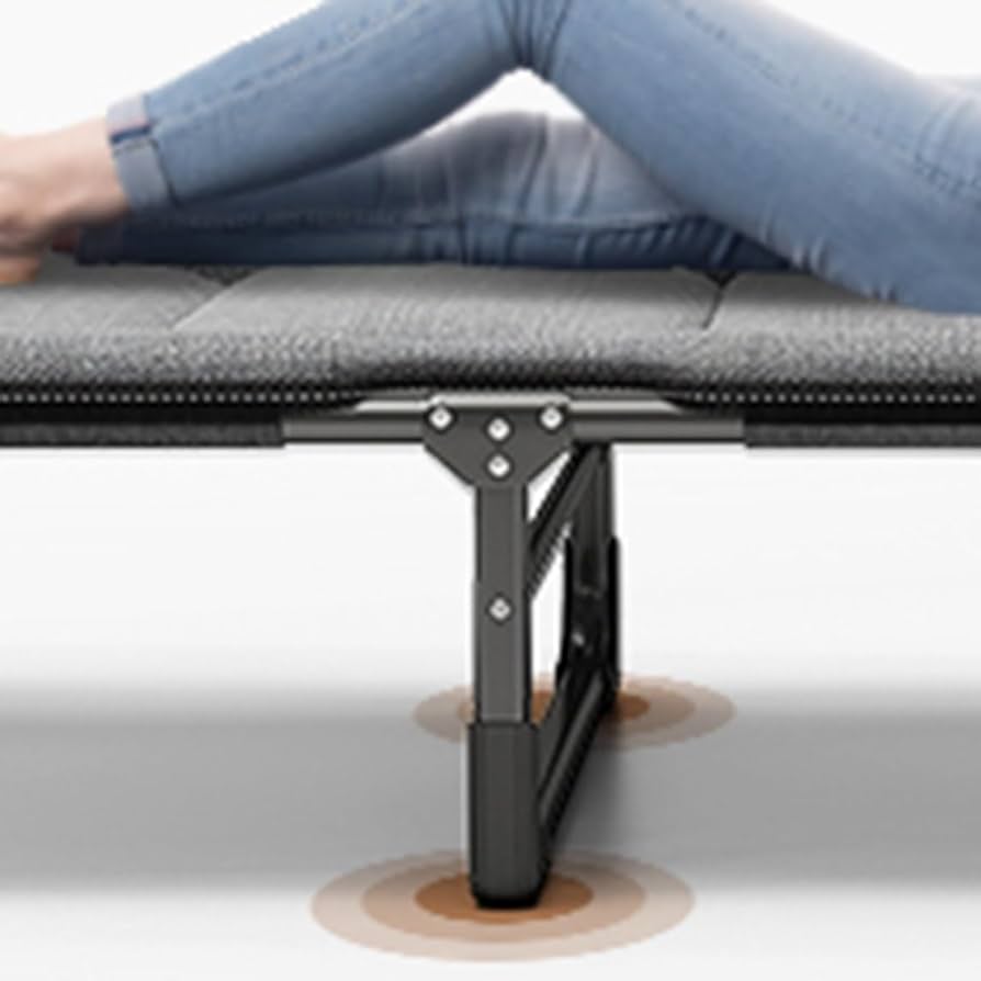 Amazon｜[ADSNS] 折りたたみベッド シングル コンパクト 三つ折り