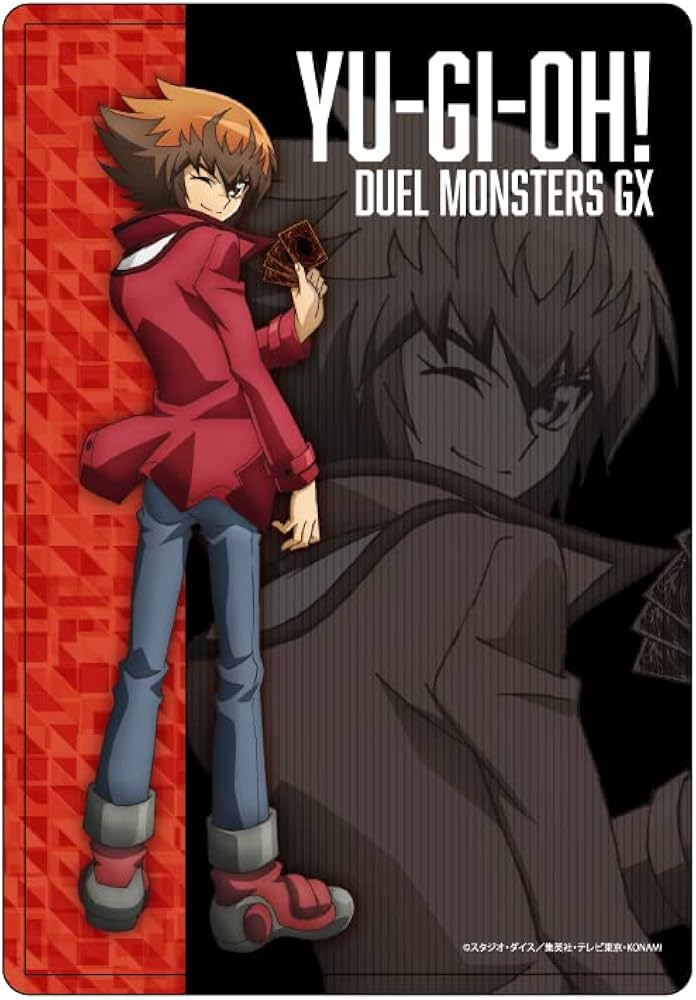 遊戯王 デュエリストカードファイル 遊城十代 GX 中古品 絶版 遊戯王