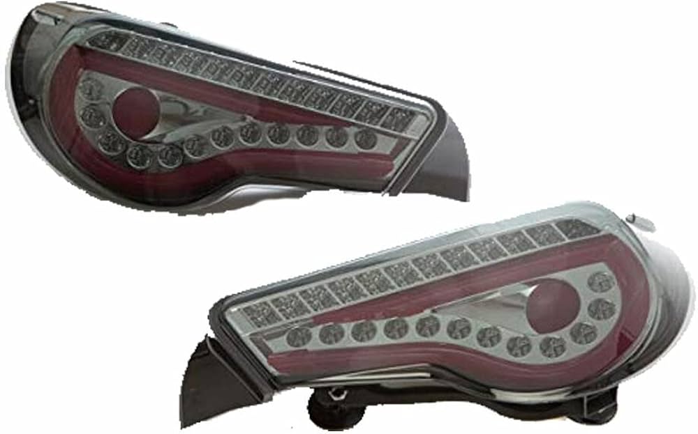 Amazon.co.jp: 86 テールランプ LEDライトバー スモーク ハチロク ZN6