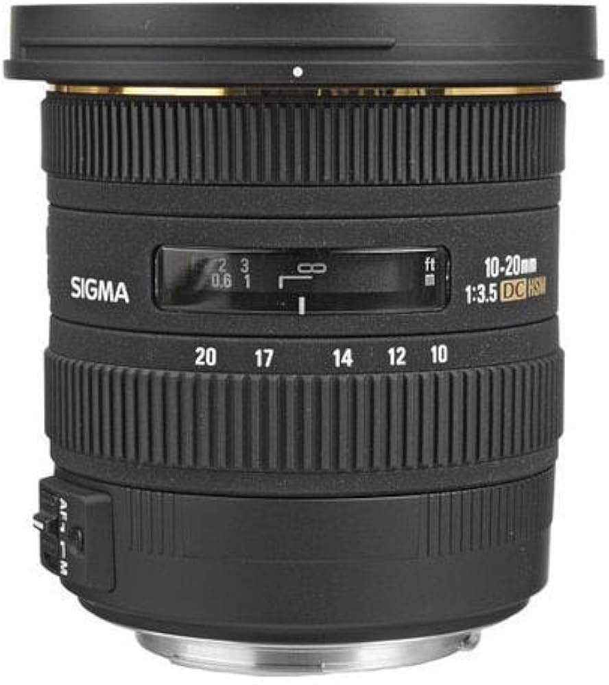 Amazon.co.jp: SIGMA 超広角ズームレンズ 10-20mm F3.5 EX DC HSM