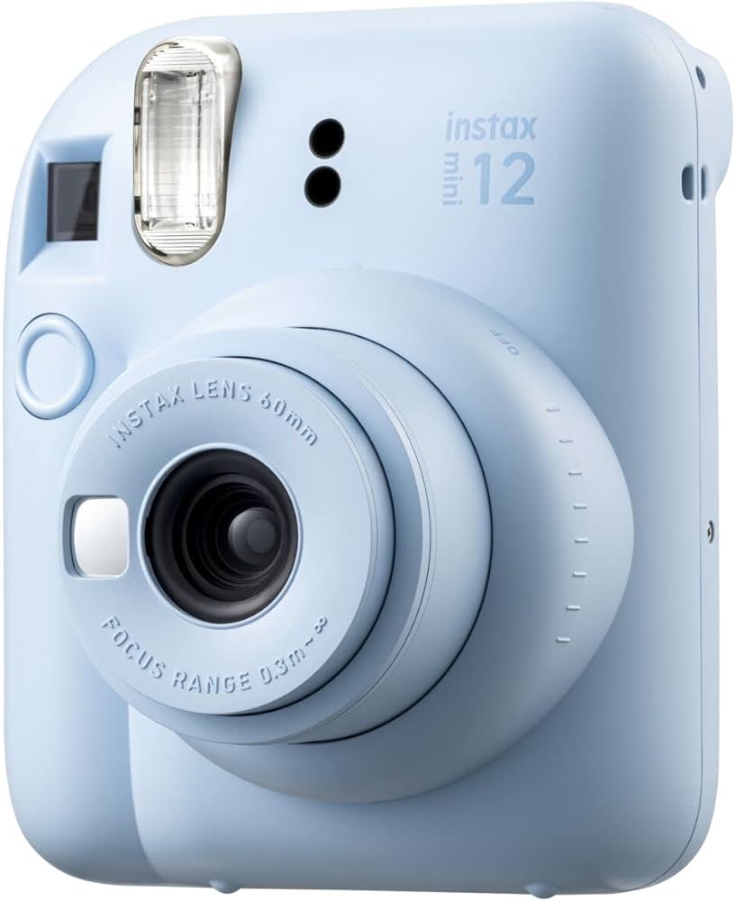Amazon.com : Fujifilm Instax Mini 12 Instant Film Camera Pastel