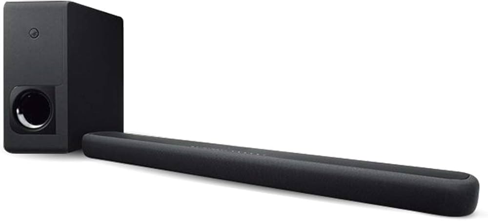 Amazon.com: Yamaha Audio YAS-209BL Sound Bar with Wireless