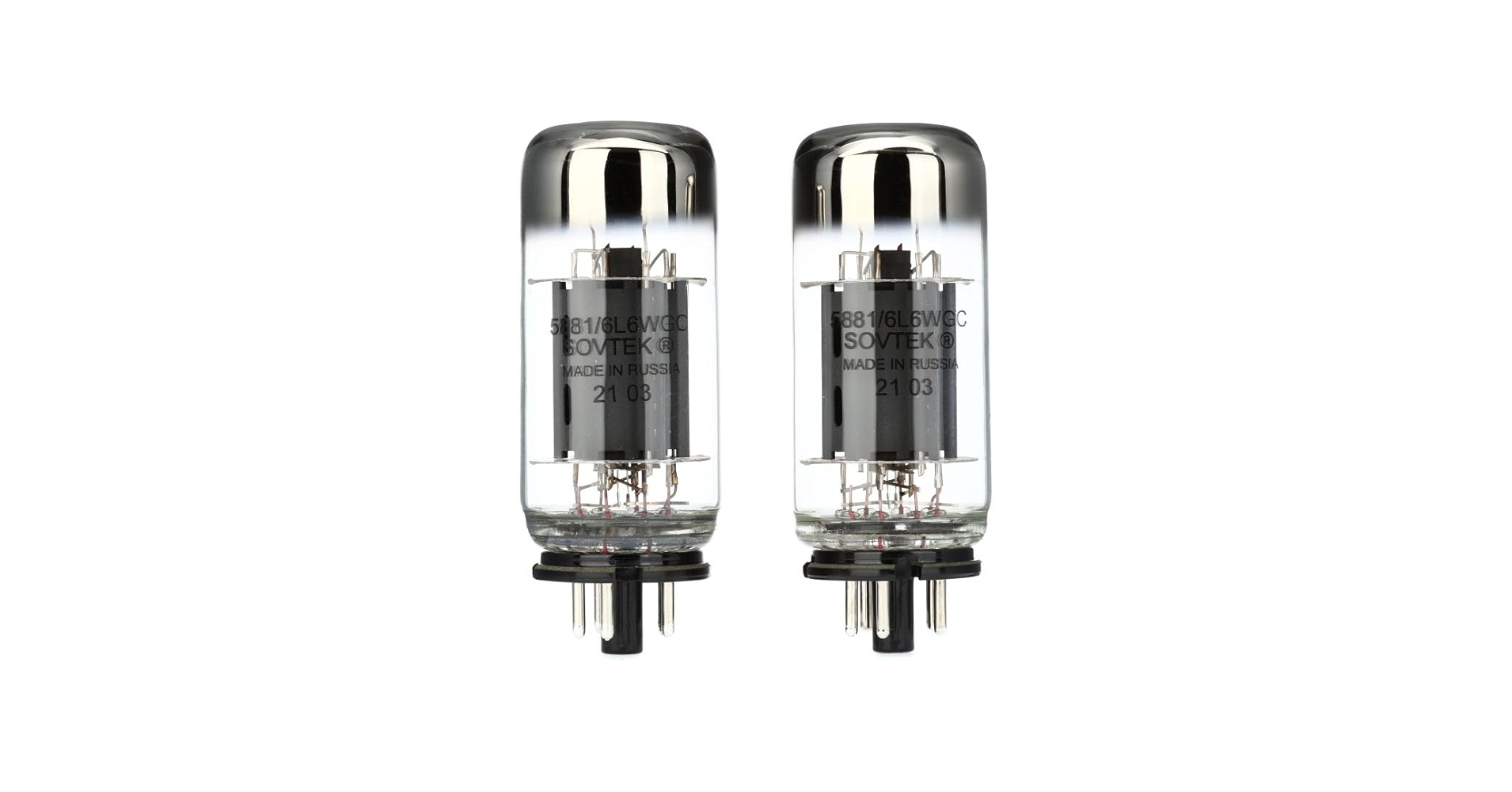 Amazon.co.jp: Sovtek 5881/6L6WGC パワー真空チューブ1組。 : 家電