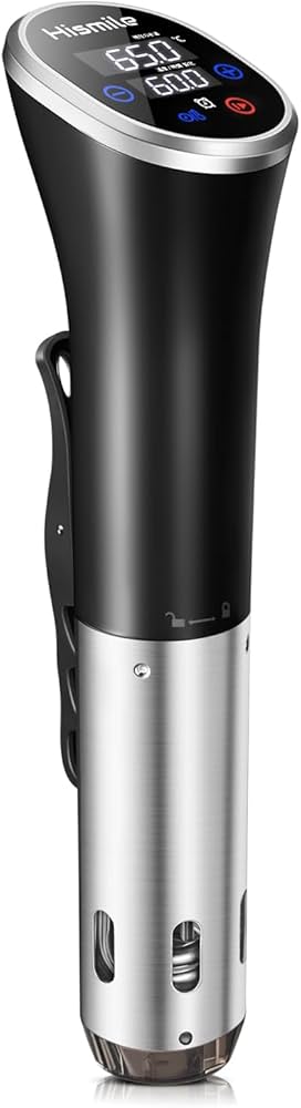 Amazon.co.jp: Hismile 低温調理器 コンパクト軽量IPX7防水 1100W