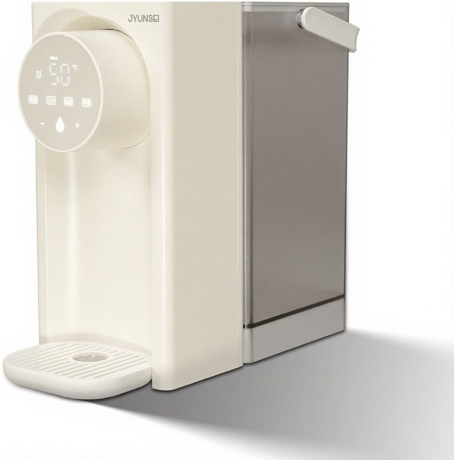 Amazon | 卓上ウォーターサーバー 5秒でお湯が出る 3L 大容量 電気