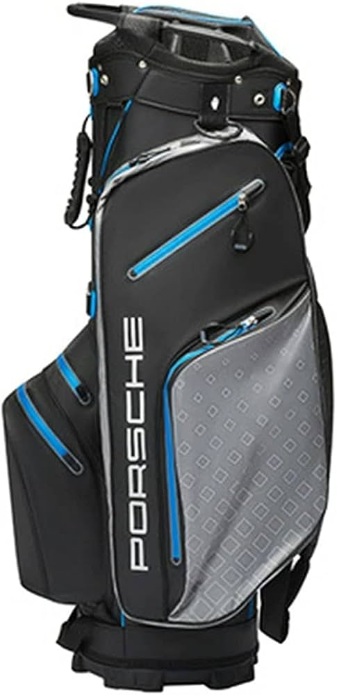Amazon | 【 ポルシェ 純正 】 ゴルフバッグ キャディバッグ ゴルフ