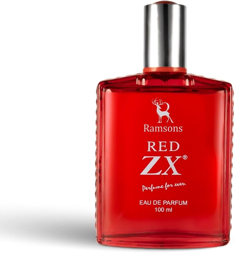 Ramsons Red Zx Eau De Parfum, 100 ml : Amazon.ae: Beauty