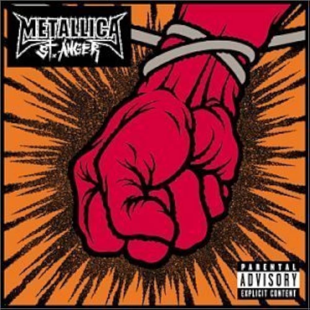 St. Anger by Metallica (2003-05-03): Amazon.ca: Music
