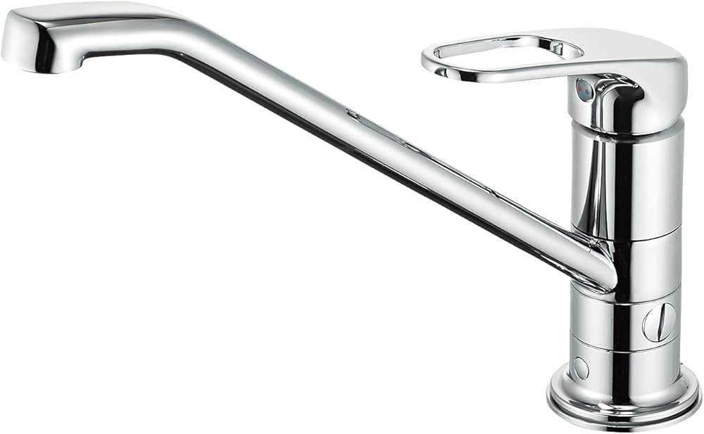 Amazon.co.jp: SANEI(サンエイ) シングルワンホール分岐混合栓 浄水器