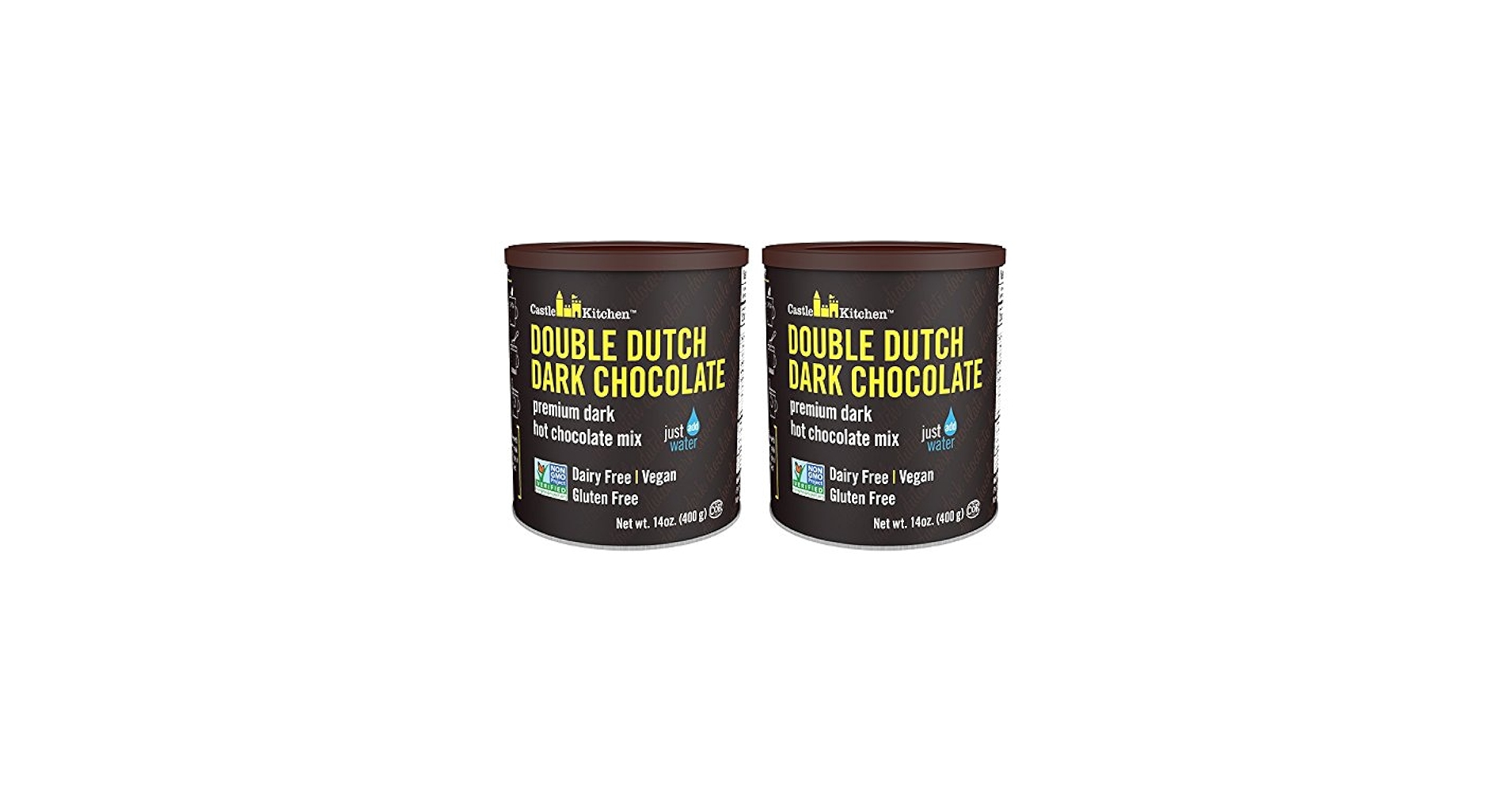 Amazon.com : Castle Kitchen Double Dutch Dark Chocolate - Dairy