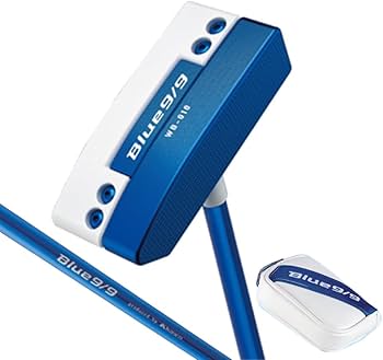 Amazon.co.jp: キャスコ パター(ブレードタイプ) 34インチ Blue9/9 WB