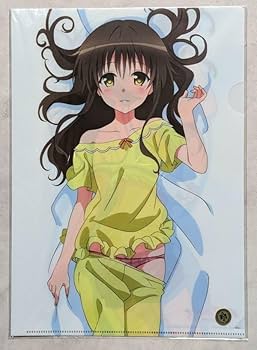Amazon.co.jp: To LOVEる とらぶる ダークネス 結城美柑 特典 クリア