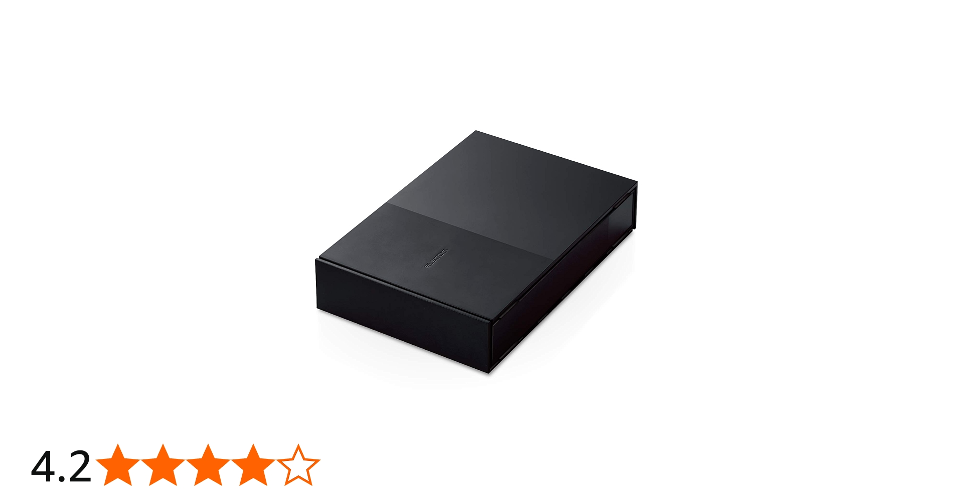 Amazon.co.jp: エレコム 外付けハードディスク 4TB USB3.2(Gen1) 4K