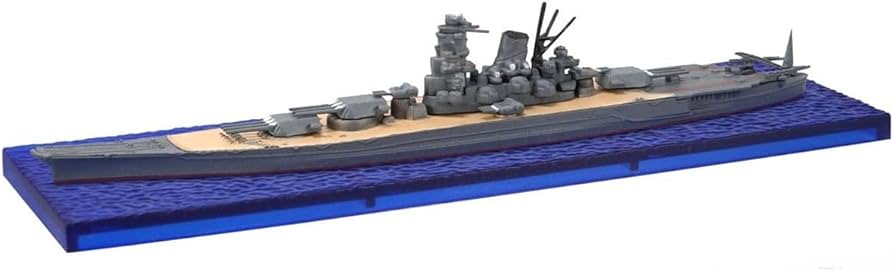 Amazon | F-toys 1/2000 戦艦大和の追憶 【 #01b 戦艦大和 竣工時 洋上