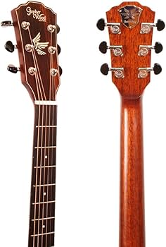 Amazon | Gopher Wood Guitars i110 アコースティックギター 教本付き