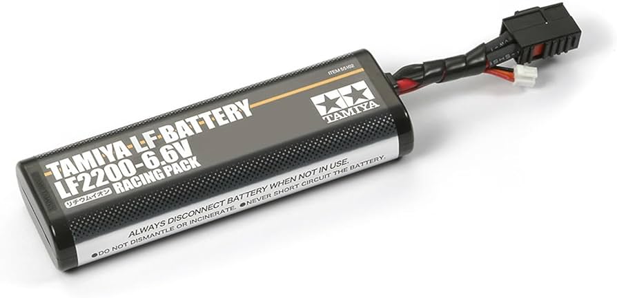 Amazon | タミヤ(TAMIYA) バッテリー&充電器シリーズ ・LFバッテリー
