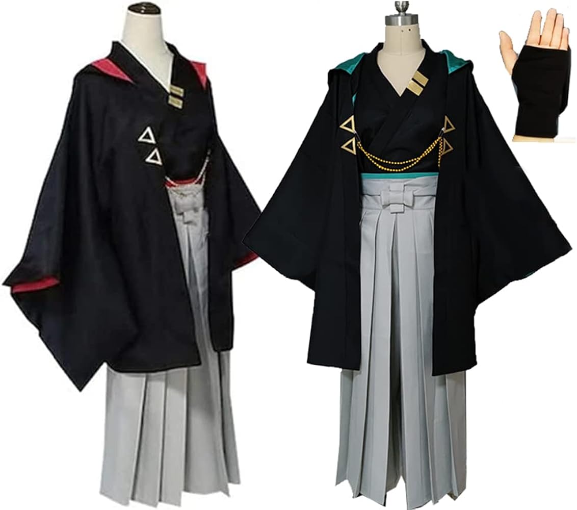 Amazon.co.jp: [PWPCOS] VTuber 葛葉 叶 コスプレ 衣装 ハロウイン