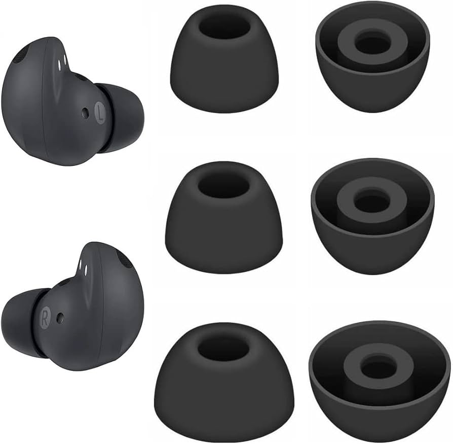 Amazon | A-Pcas イヤーピース イヤーチップ Galaxy Buds2 Pro 用 S/M