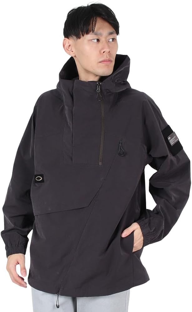 Amazon.co.jp: [オークリー] FOA406993 FGL STROKE ANORAK 4.7, (01N