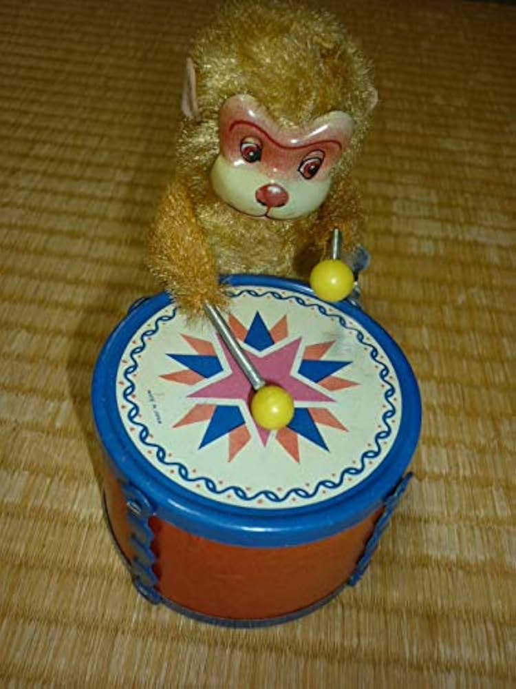 Amazon | □近い 1960年代 共箱付き シール 玩具！ブリキ 日本製 富士