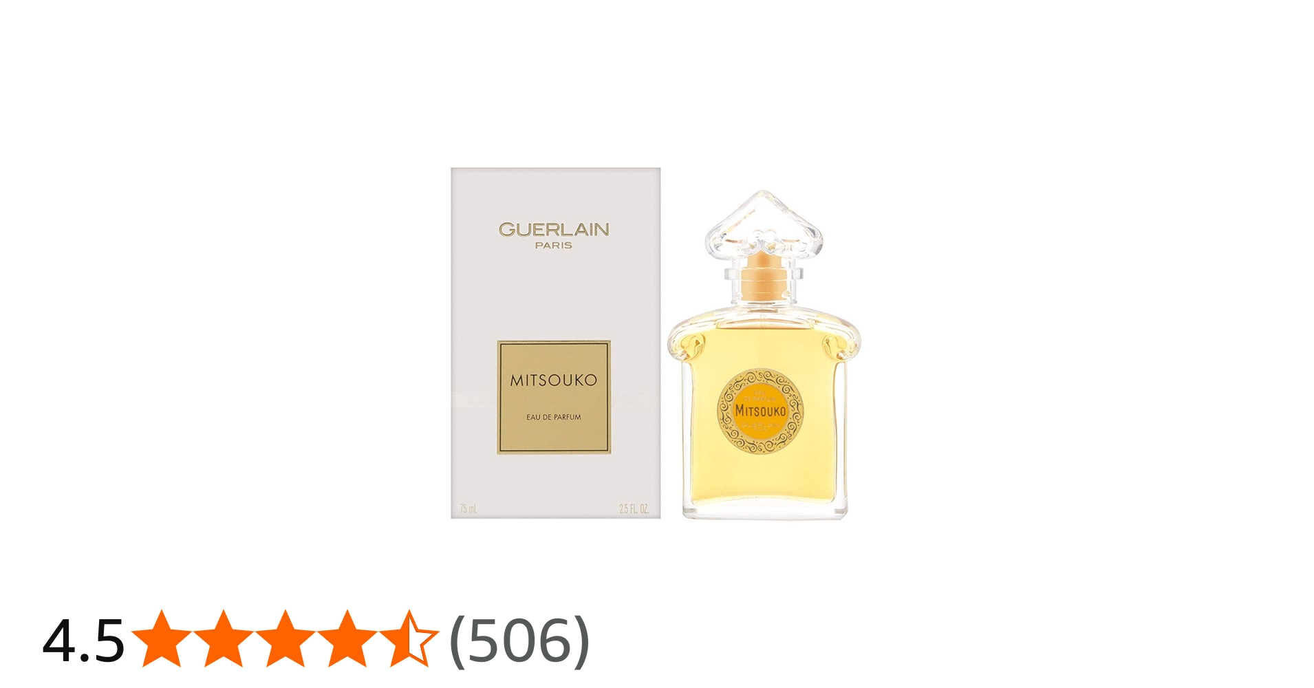 Amazon | ゲラン ミツコ オードパルファム 75mL【並行輸入品