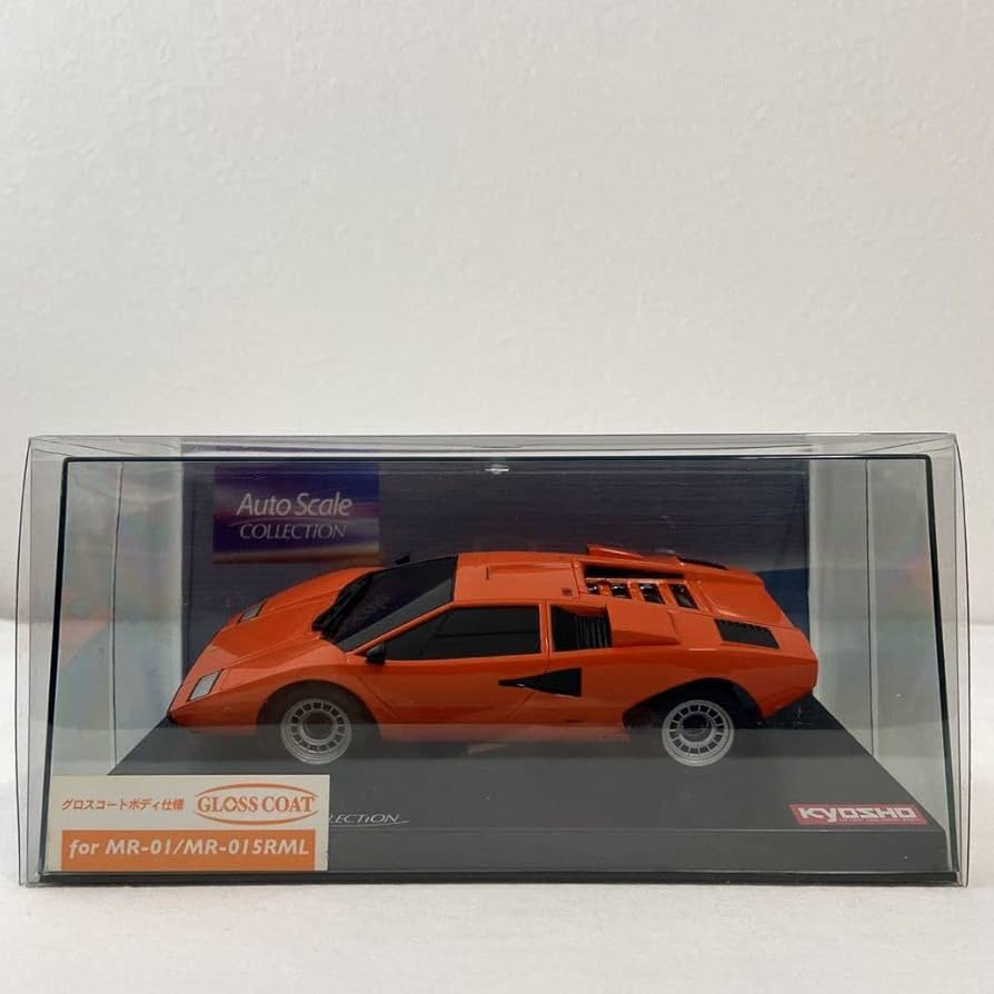 Amazon | MINI-Z Lamborghini Countach LP400 京商ミニッツレーサー