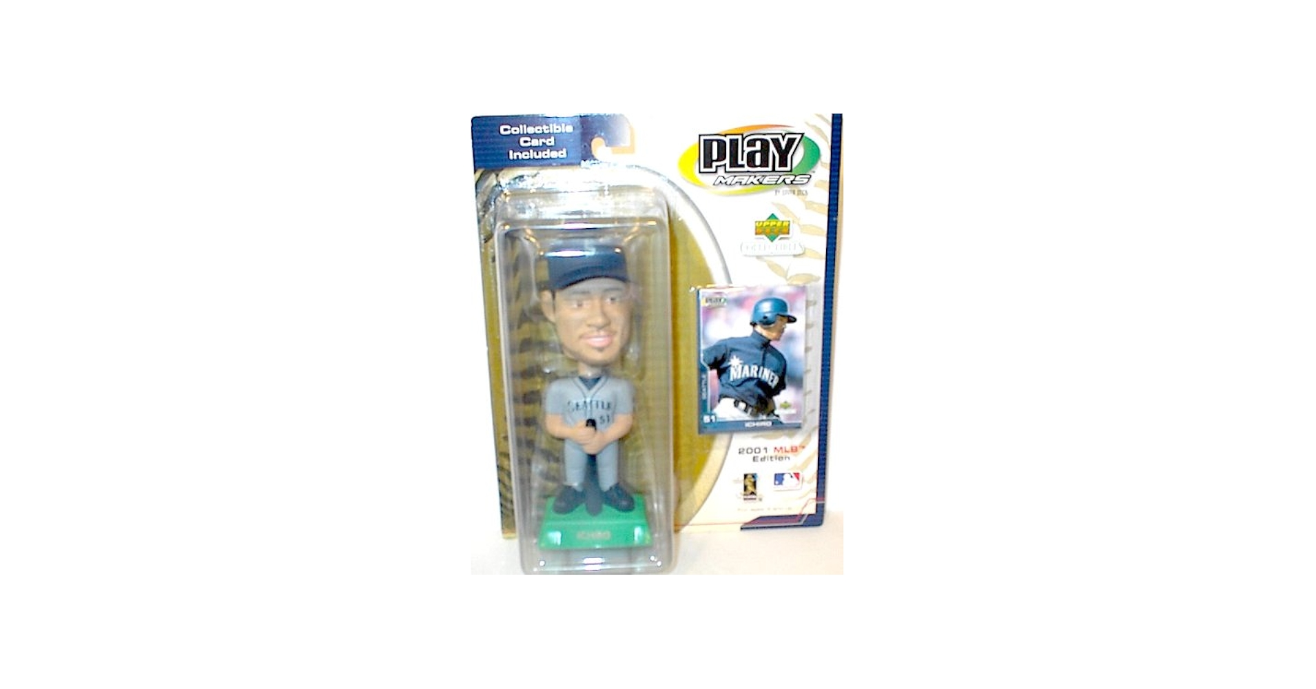 Amazon | イチロー首振り人形 2001 MLB (ボブルヘッド/バブルヘッド