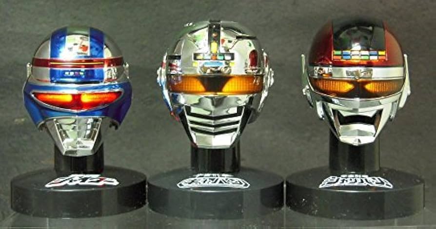 Amazon.co.jp: 宇宙刑事マスクコレクションセット 蒸着・赤射・焼結