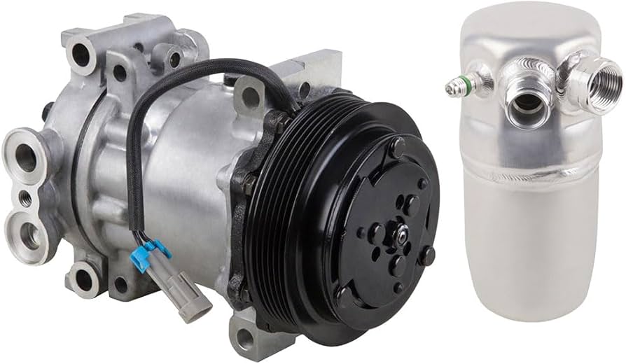 Amazon | エアコンコンプレッサー A/Cドライヤー付き シボレー