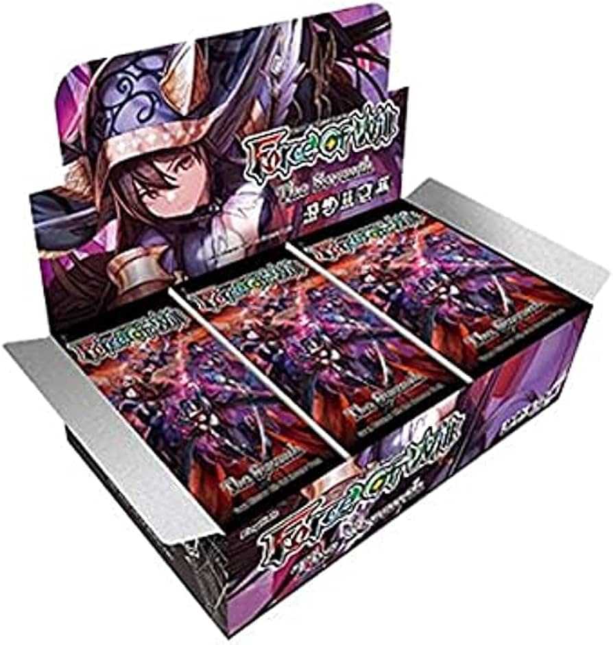 Amazon.co.jp: Force of Will TCG: クラスター4 The Seventh