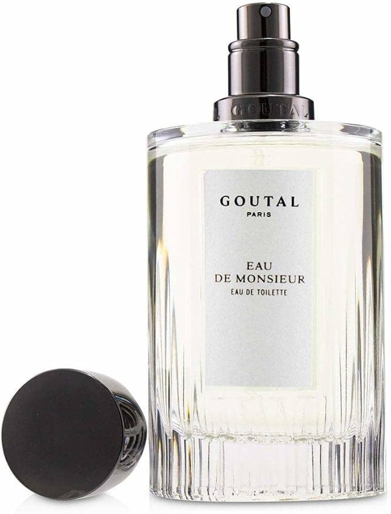 Amazon.com : Goutal Paris Eau de Monsieur Eau de Toilette 100 ml