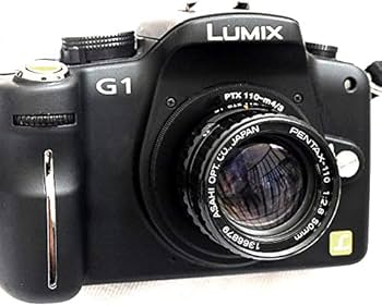 Amazon.com : Fotasy Pentax 110 Auto Lens to M4/3 Adapter, P110 to