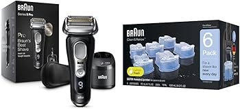 Amazon.com: Braun Electric Razor, Waterproof Foil Shaver for Men