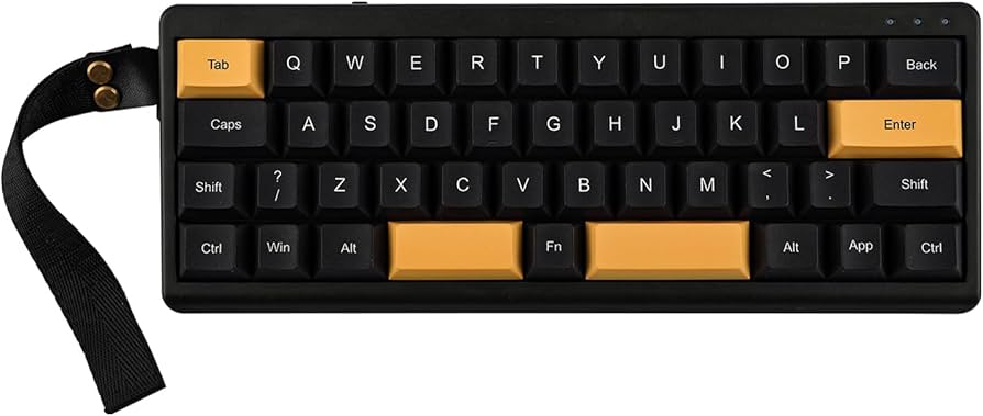 Amazon.com: EPOMAKER TH40 40% Layout QMK/VIA Wireless Mechanical
