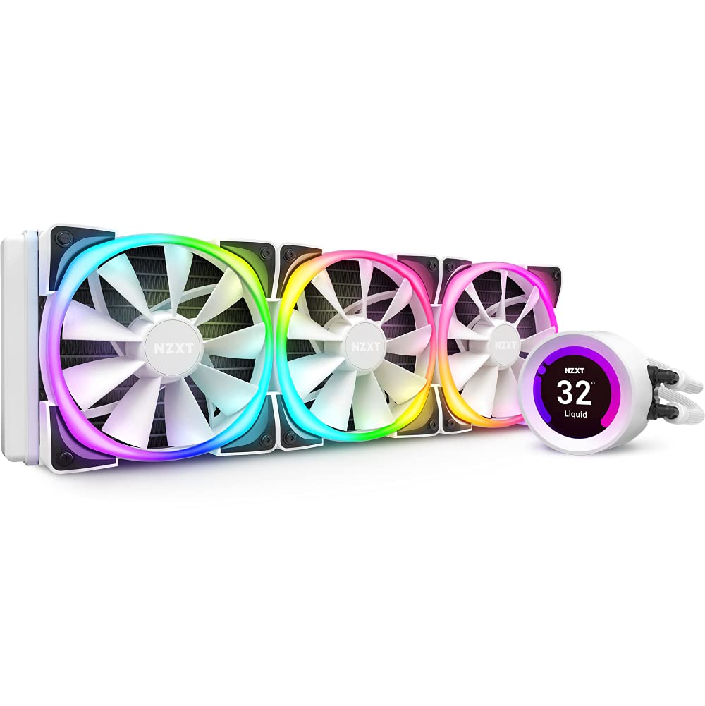 Amazon.com: NZXT Kraken Z73 RGB White - Liquid Cooler with LCD
