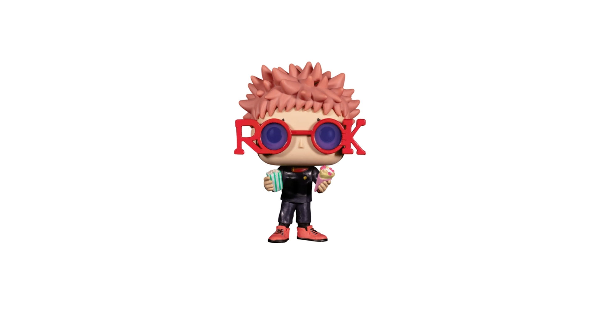 Amazon.com: Funko POP! Animation: Jujutsu Kaisen - Yuji Itadori