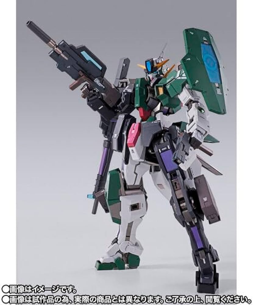 Amazon | METAL BUILD ガン ダ ムデュナメスサーガ | フィギュア