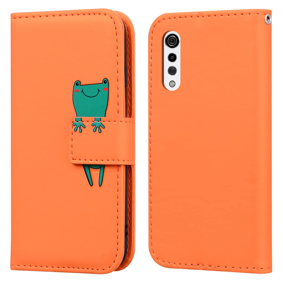 Amazon.co.jp: TEDTIKJT LG VELVET L-52A ケース 手帳型 LG VELVET L