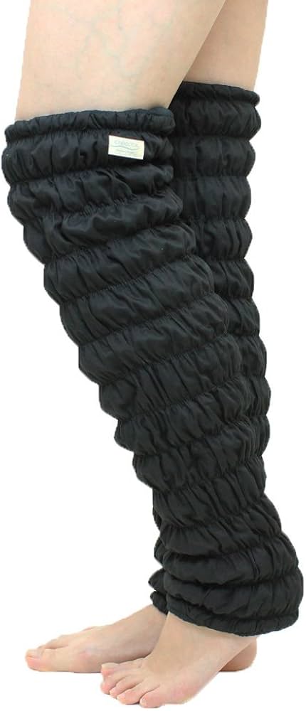 Amazon.co.jp: イオンドクター ロングレッグウォーマー58 (ブラック
