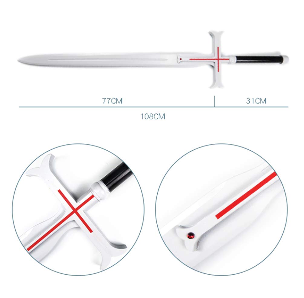 Amazon.co.jp: ソードアート・オンライン ヒースクリフ 剣 木製刀 模造