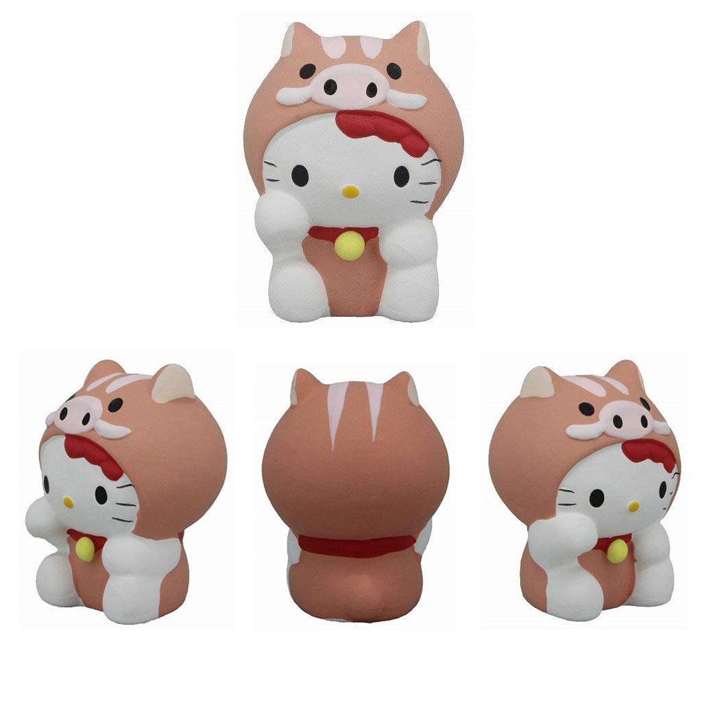 Amazon.co.jp: ハローキティ 開運 干支の置物 フィギュアコレクション