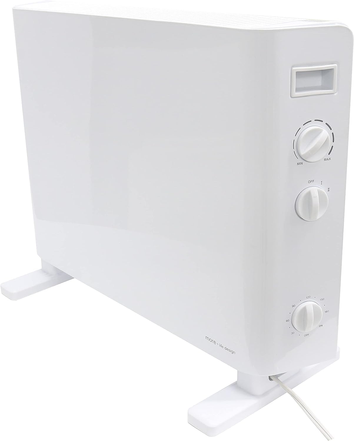 Amazon | 窓際コンベクター パネルヒーター 自然対流で部屋全体を