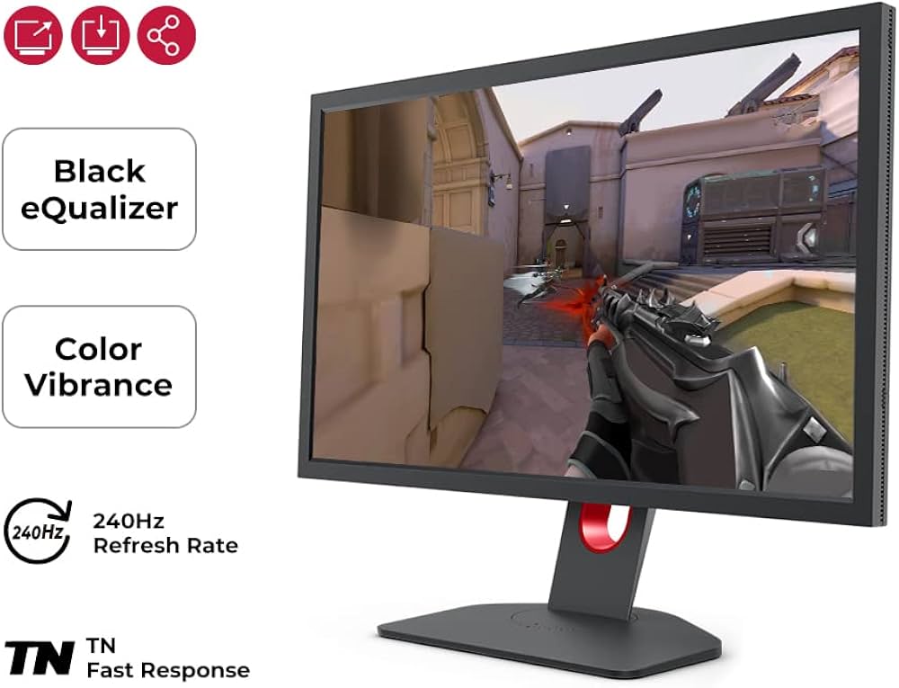 Amazon.com: BenQ Zowie XL2540K 24.5-inch 240Hz Gaming Monitor