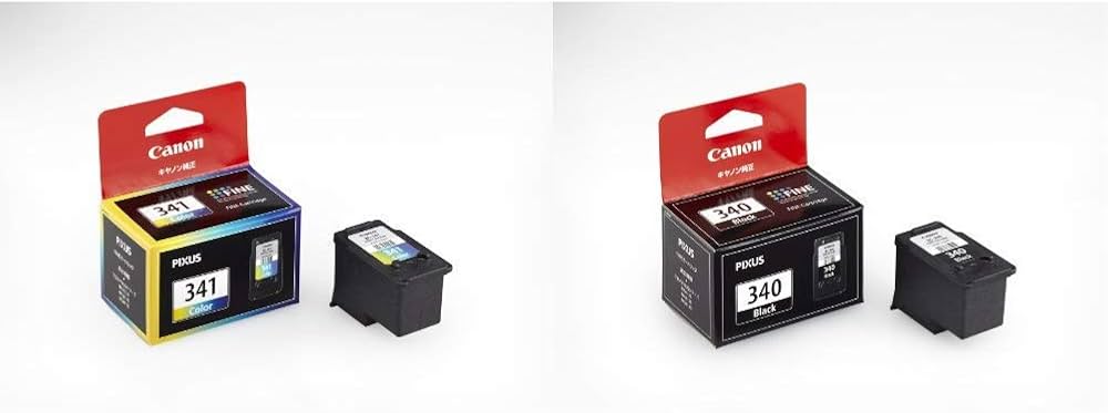 Amazon.co.jp: Canon 純正 インク カートリッジ BC-341 3色カラー BC
