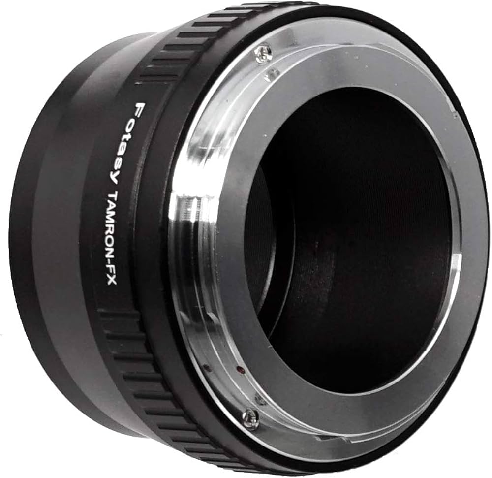 Amazon.com : Fotasy Tamron Adaptall Lens to Fuji X Adapter, Tamron