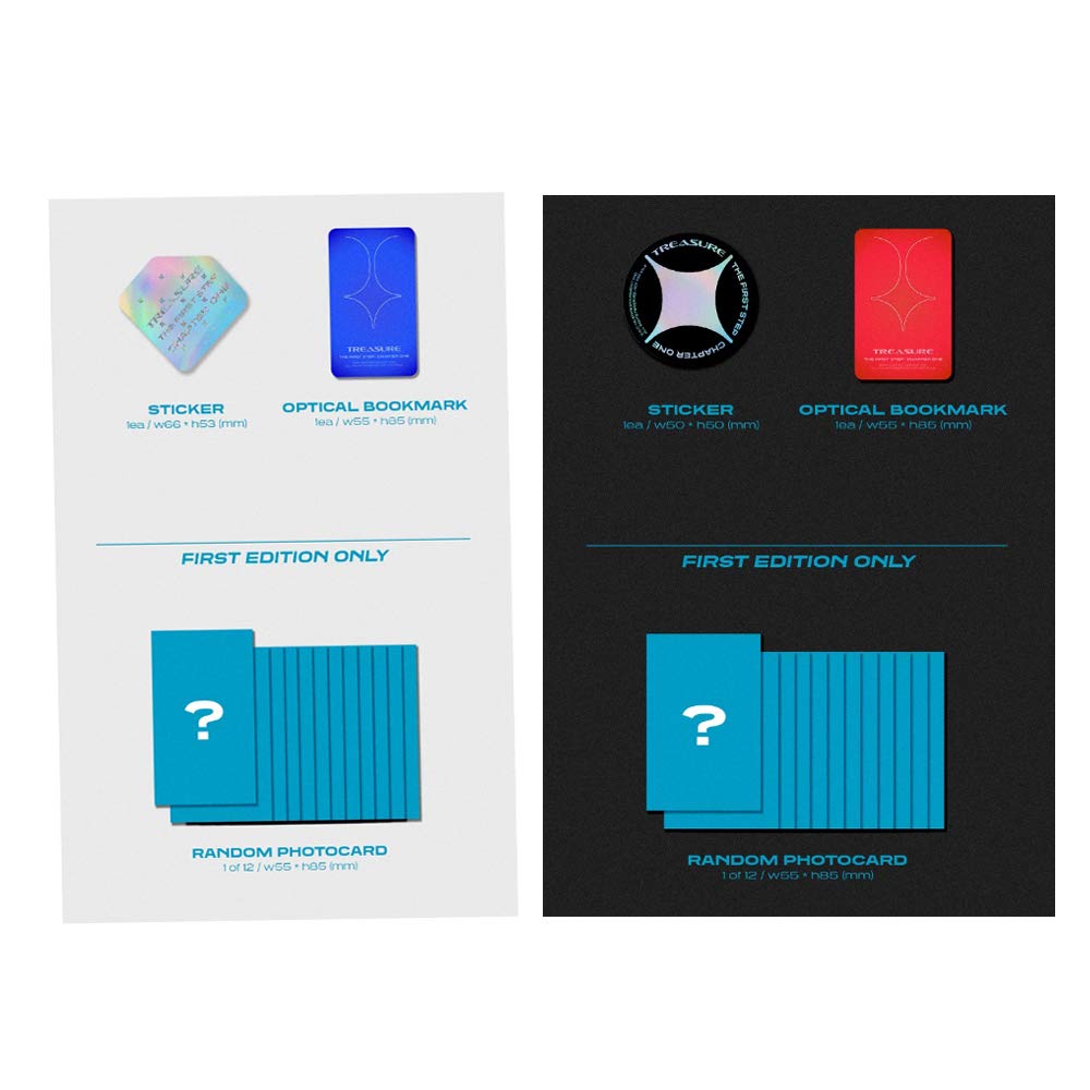 Amazon.co.jp: TREASURE [2バージョンセット] 1st Single アルバム