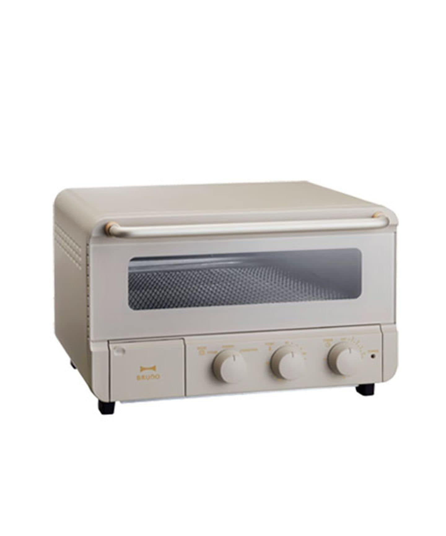 Amazon | BRUNO ブルーノ オーブン トースター 4枚焼き スチーム