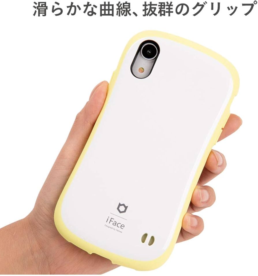 Amazon.co.jp: iFace First Class Pastel iPhone XR ケース [ブルー